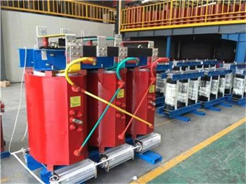 旺苍SCB10-500KVA干式变压器现货规格表